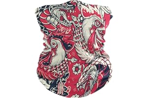 visesunny Cool Style Outdoor Scarf Bandana Scarf UV Resistence Sports Balaclavas Headwear Headband for Men Women Youth