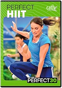 Cathe Perfect 30 Perfect HIIT Exercise DVD