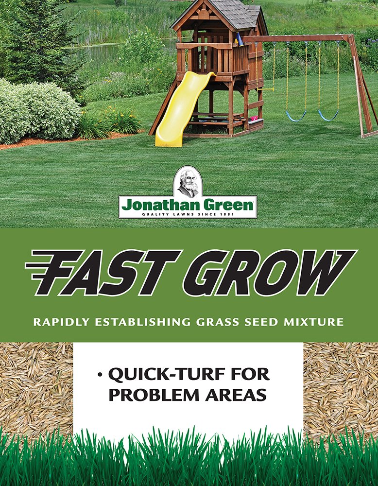 Jonathan Green 10810 Fast Grow Grass Seed Mixture, 25-Pound