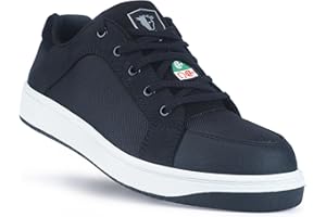 KPR Steel Toe Shoes for Men CSA Approved ESR Non Slip Waterproof Composite Work Safety Shoes