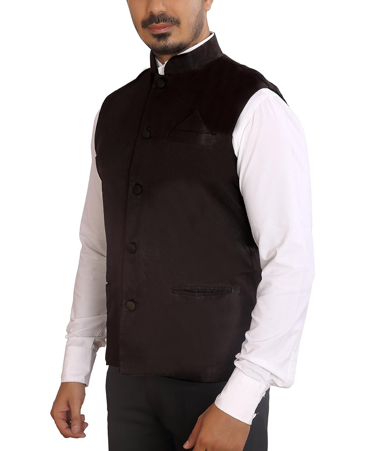 glorious design men's nehru jacket