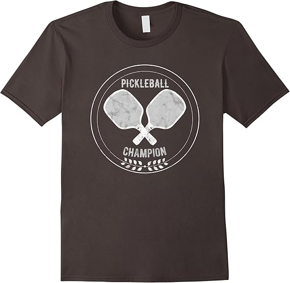 Pickleball Champion Tshirt for Pickle Ball Players Clothing