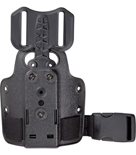 Amazon.com : Safariland 6004-4 Double Strap Leg Shroud Only Gun