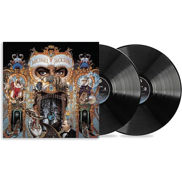 JACKSON,MICHAEL - Dangerous - Amazon.com Music