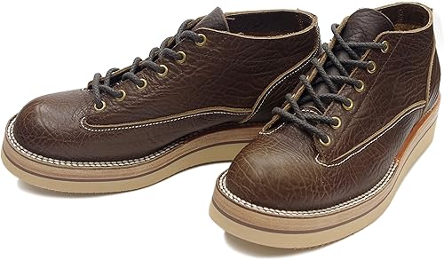 スローウェアライオン Slow Wear Lion Ob 22csb レースアップ ブーツ ブラウン Us8 26 26 5cm Slow Wear Lion スローウエアライオン ブーツ Amazon