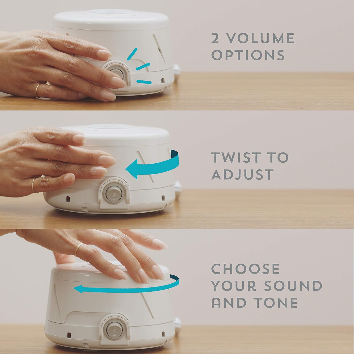 Marpac Dohm Classic (White) | The Original White Noise Machine | Soothing Natural Sound from a Real Fan | Noise Cancelling | Sleep Therapy, Office Privacy, Travel | For Adults & Baby | 101 Night Trial: Health & Personal Care