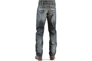 Cinch Men's White Label Relaxed Fit Jean