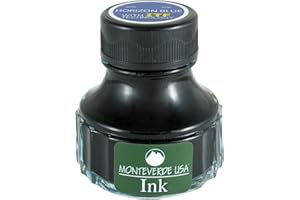 Monteverde USA Ink with ITF Technology, 90 ml Horizon Blue (G308HB)