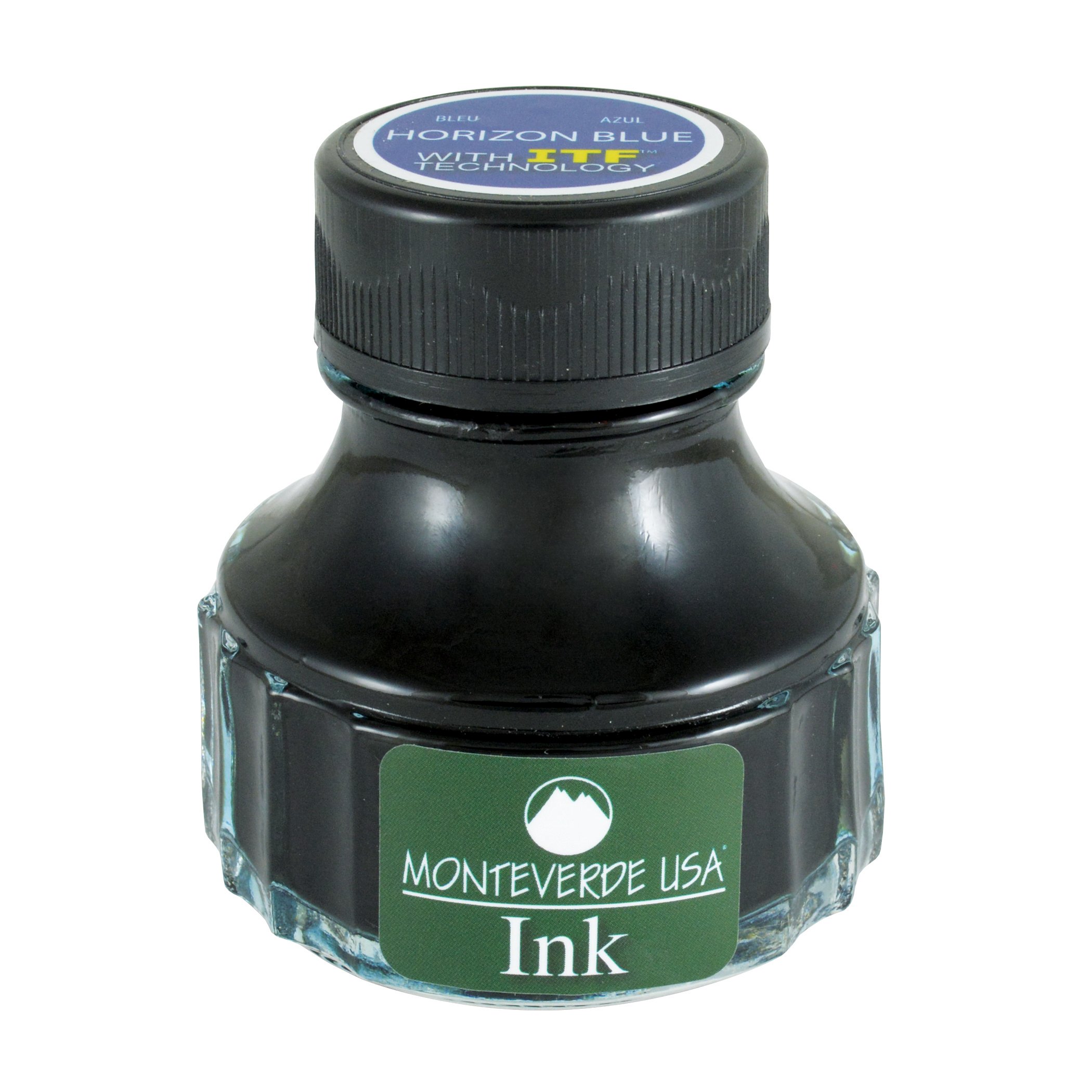Monteverde g308hb 90 ml Ink Bottle - Horizon Blue