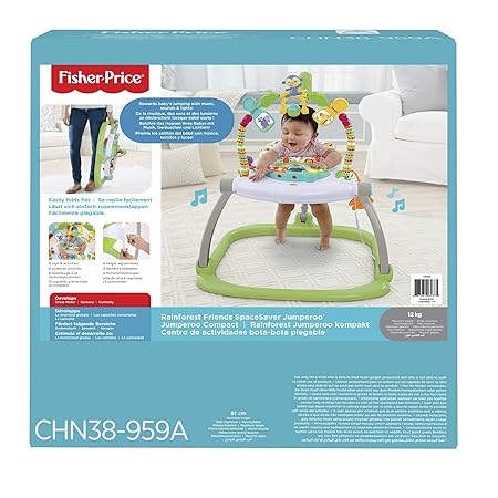 rainforest spacesaver jumperoo