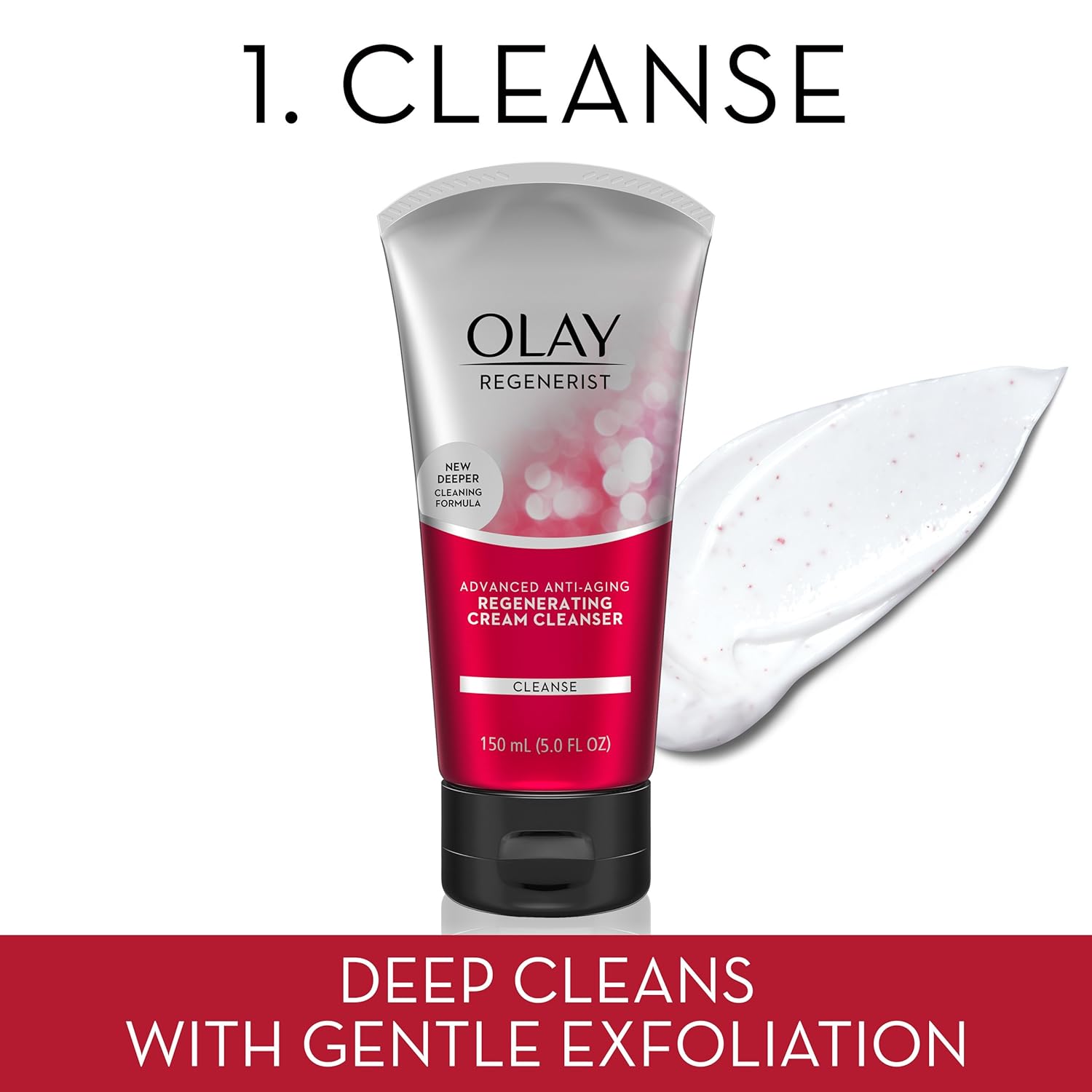 olay anti aging skin care routine