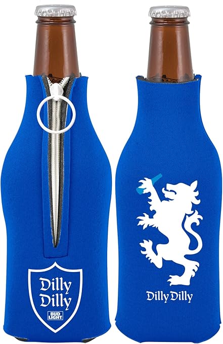 dilly dilly beer koozie