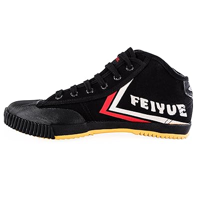 wu designs Feiyue Mid Cut Sneaker - Kampfkunst & Sport Wushu Schuhe