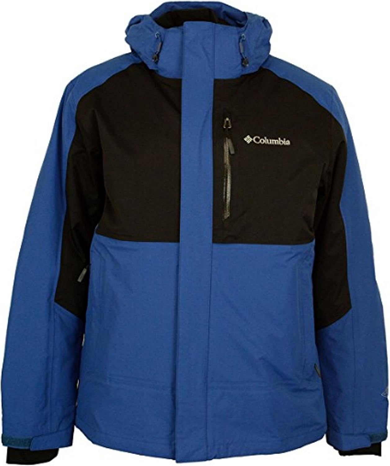 columbia men's rural mountain interchange jacket