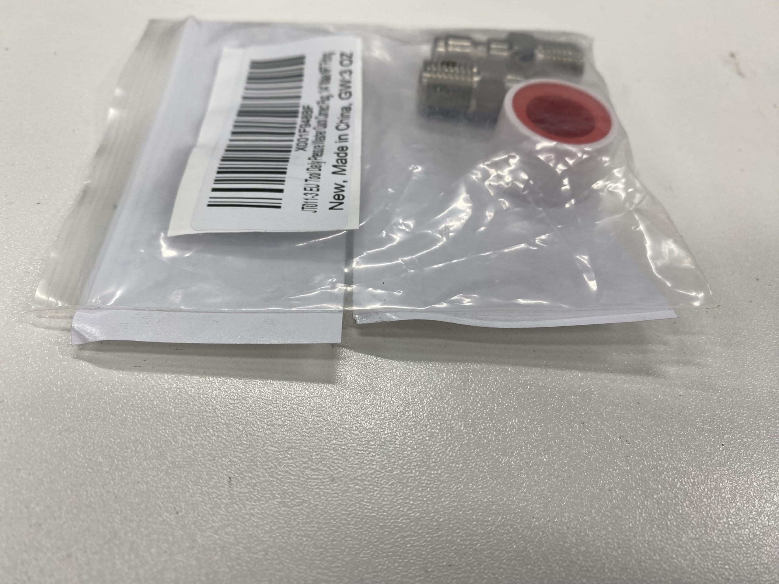Tool Daily Pressure Washer Coupler, Quick Connect Plug, 1/4 Inch Male NPT Fitting, 5000 PSI, 2-Pack