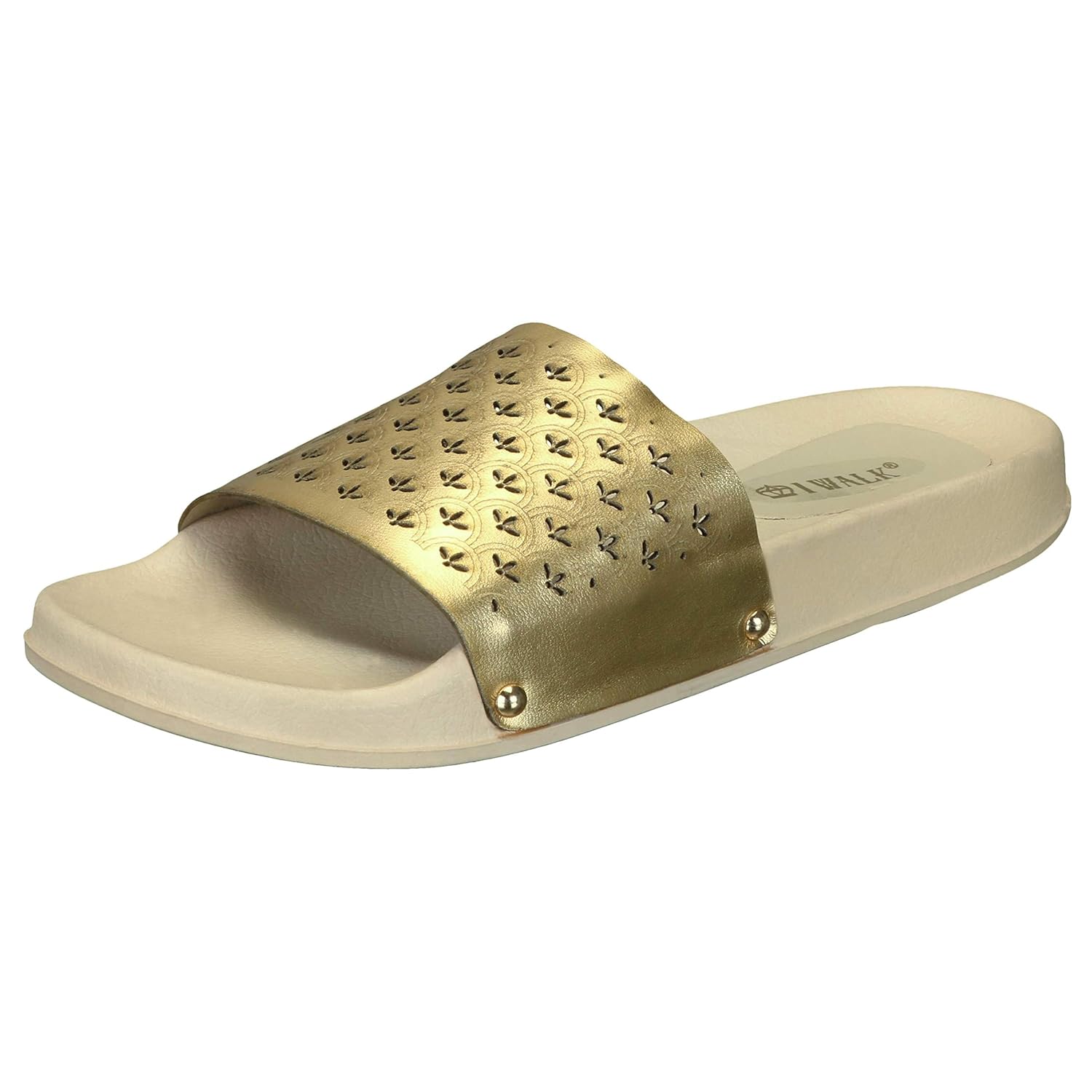 cushion walk slider sandals