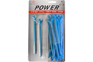 Zero Friction Power 3 Prong Golf Tees