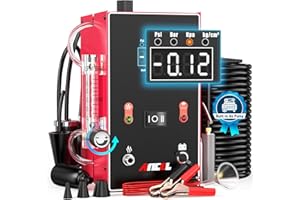 ANCEL (Digital Pressure Gauge) L300 Automotive Smoke Machine with Built-in Air Pump, Vacuum Leak Detector Smoke Tester, Full 