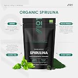 Alpha01 Organic Spirulina 2000mg 300 Vegan Tablets – No Additives view 2