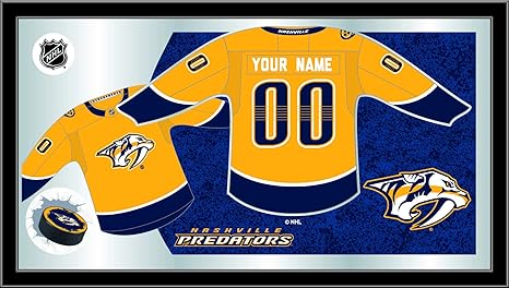 nashville predators black jersey