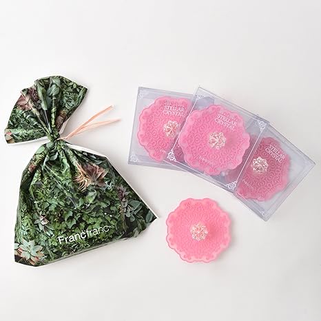 Amazon Francfranc フランフラン 公式 プチ ギフト セット ステラ クリスタル カップ カバー ピンク 5個 セット カップカバー オンライン通販