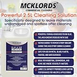McK LORDS Commercial Glue Adhesive Tar Remover Max Strength 2.5 Litre view 5