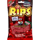 Rips, Cherry Licorice, 4 Ounce