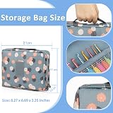 Aeelike 40 PCS Crochet Kit for Beginners Adults with Ergonomic Hooks Storage Bag view 4