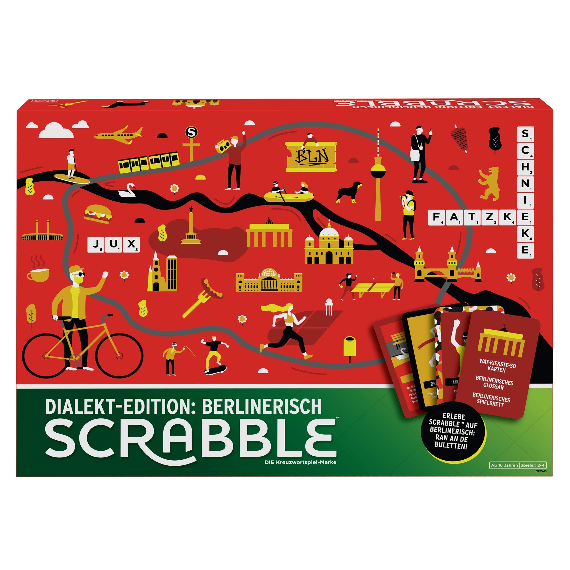 Scrabble Dialekt Edition: Berlinerisch
