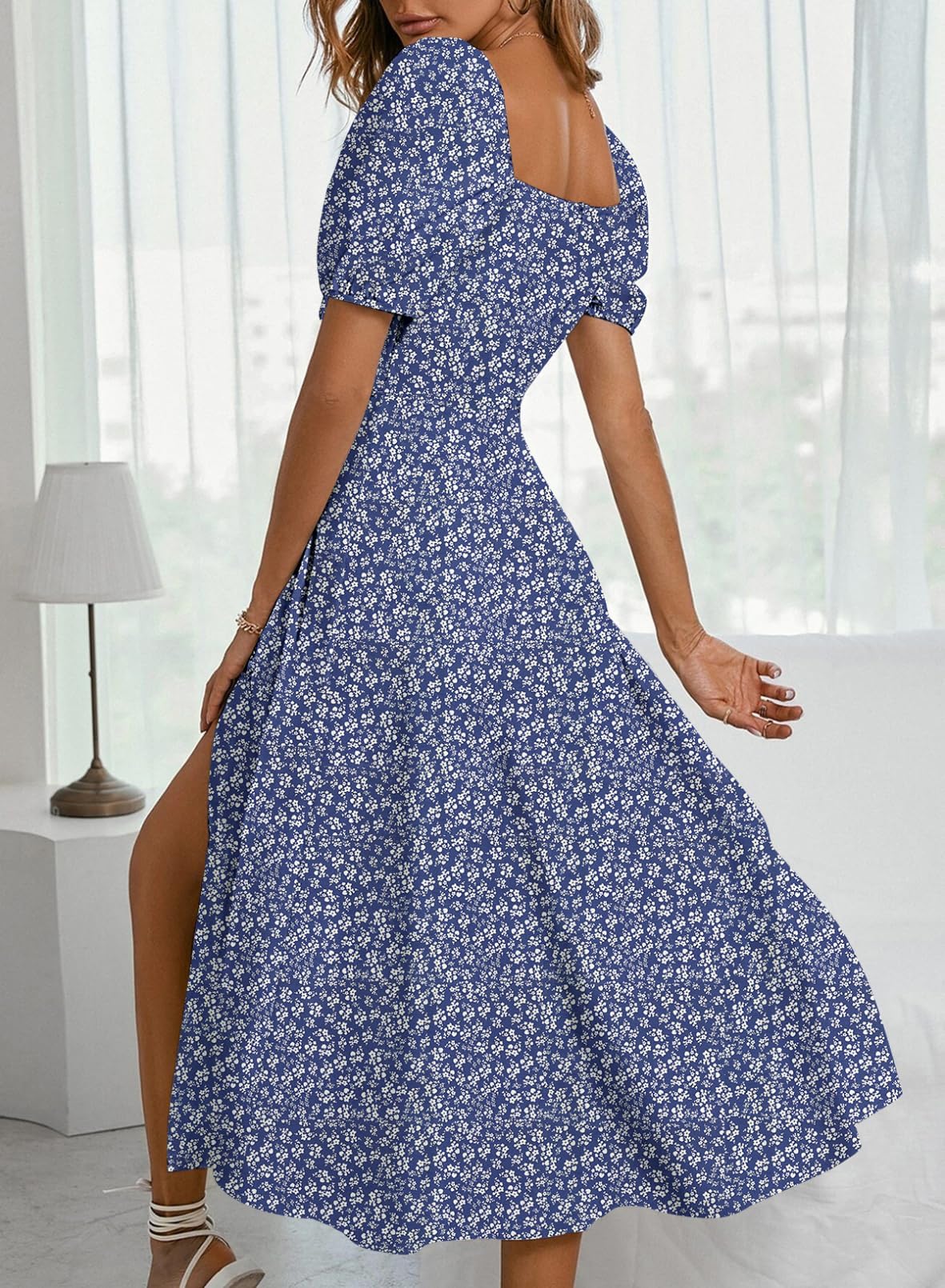 BLENCOT Floral Dress