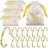Tondiamo 15/30 Set Ayatul Kursi Bracelets Bulk Ramadan Eid Mubarak Gifts for Women Muslim Quran Allah Bangle Arabic Calligraphy Cuff Bracelet Islamic Jewelry Gift with Bag for Islam Party