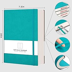 AHGXG Bullet Dotted Journal - 320 Pages Dot Grid