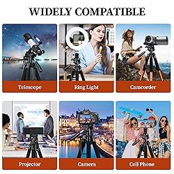 JOILCAN Tripod Camera Tripods, 74" Tripod for