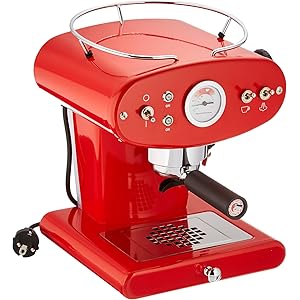 Francis Francis for Illy X1 Red Ground Coffee Machine