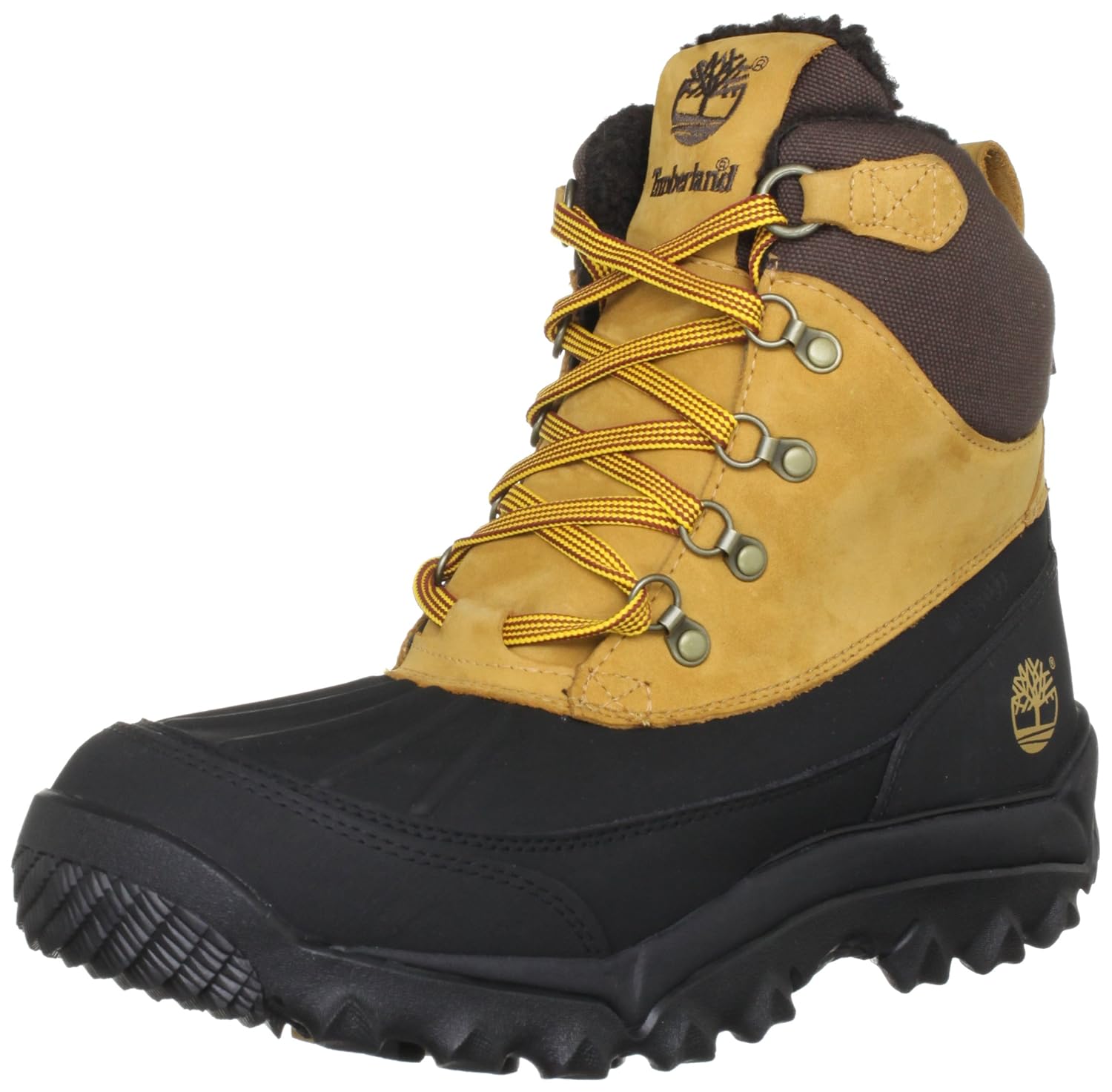 timberland men's rime ridge waterproof boot
