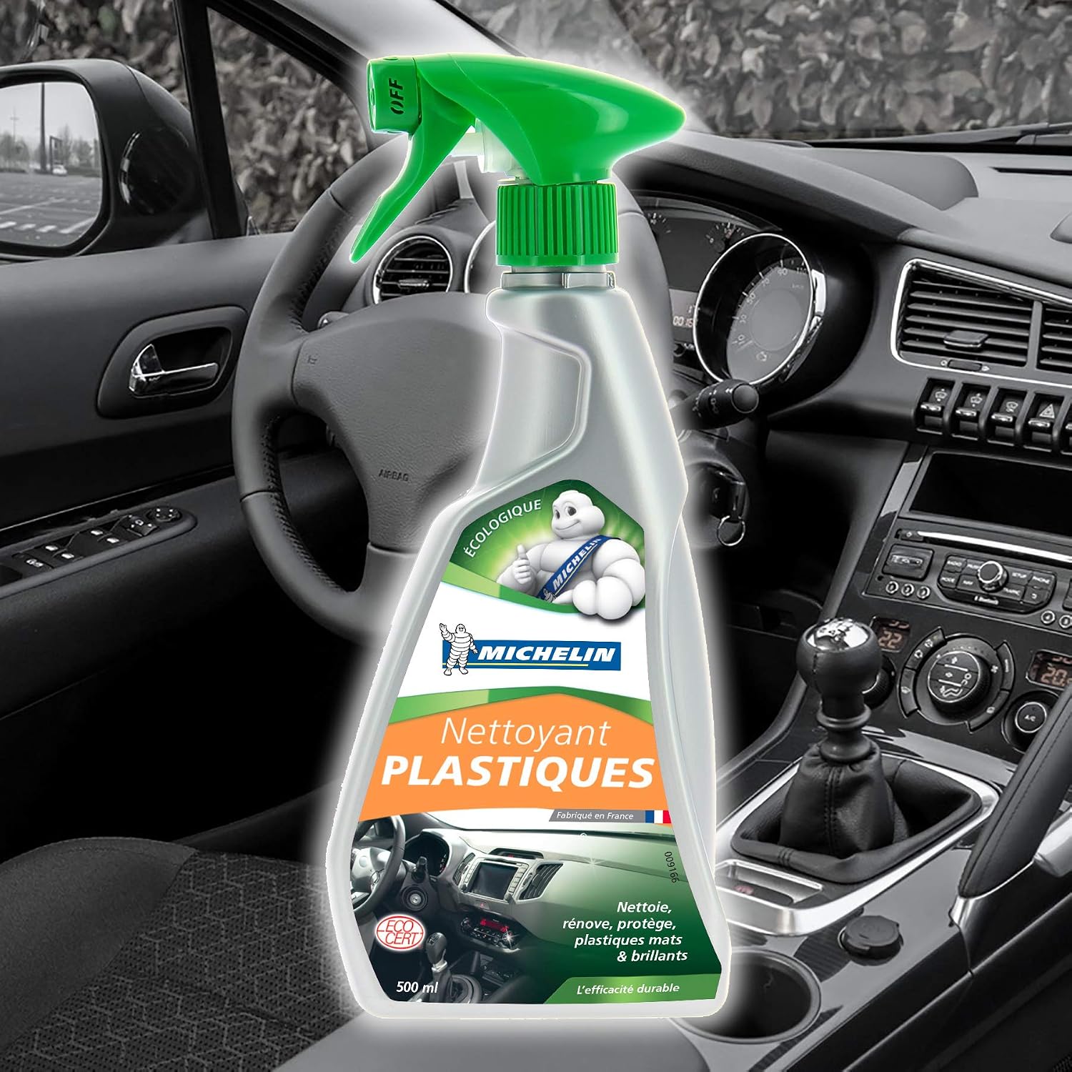 Michelin 009166 Eco-Friendly Plastic Cleaner 500 ml, 500 ml (Pack of 1) - Image 5