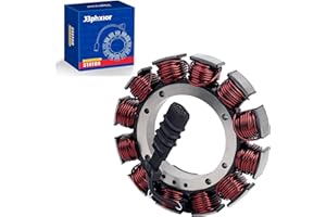 JBphxior Stator FIT For Harley Davidson Electra Glide 1989-1996 Softail, Custom, Fat Boy, Heritage Springer,Dyna,Springer,Sport Glide 1989-1999,OEM 29970-88