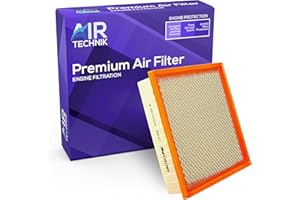 AirTechnik CA10755 Replacement Engine Air Filter | Fits Dodge Durango, Jeep Grand Cherokee, Lexus ES350, NX200T, NX300, RX350, RX350L, RX500h, Toyota Avalon, Camry, Highlander, Sienna - 17801-31130