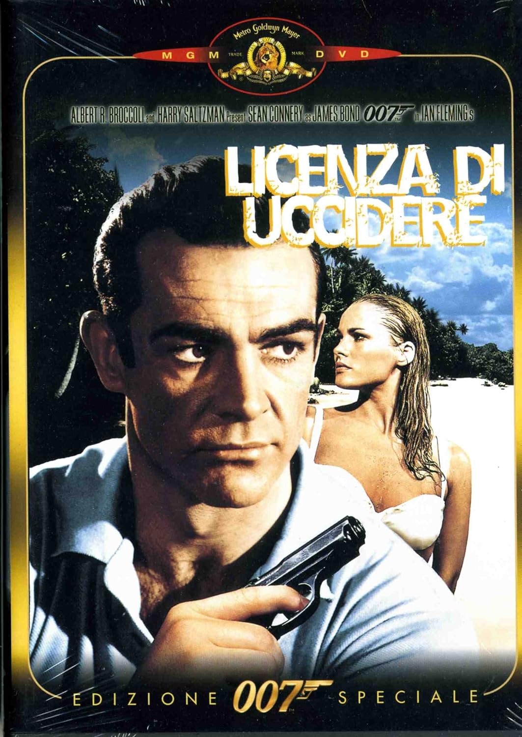 007 licenza di uccidere locandina