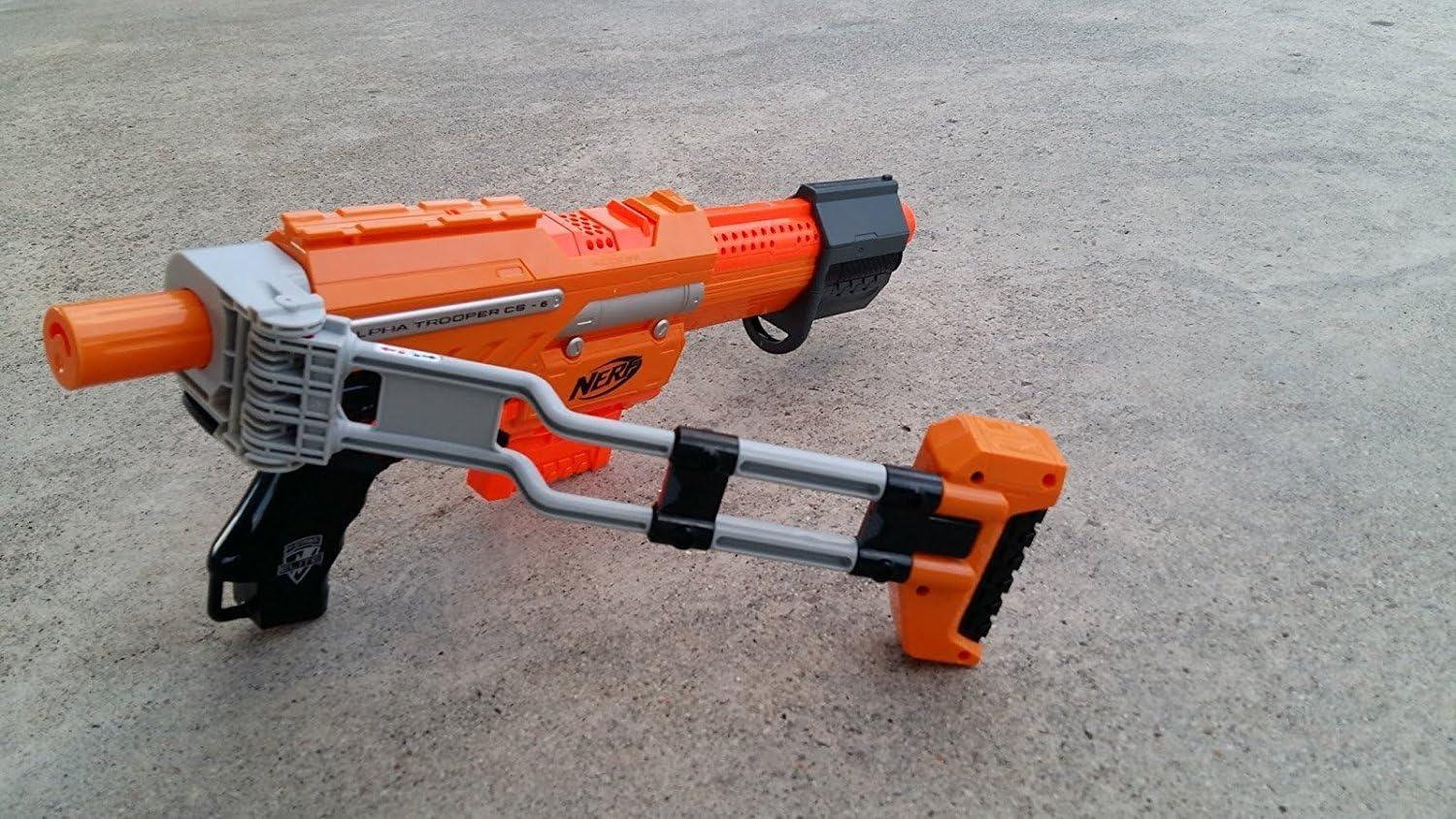 nerf n strike elite alpha trooper