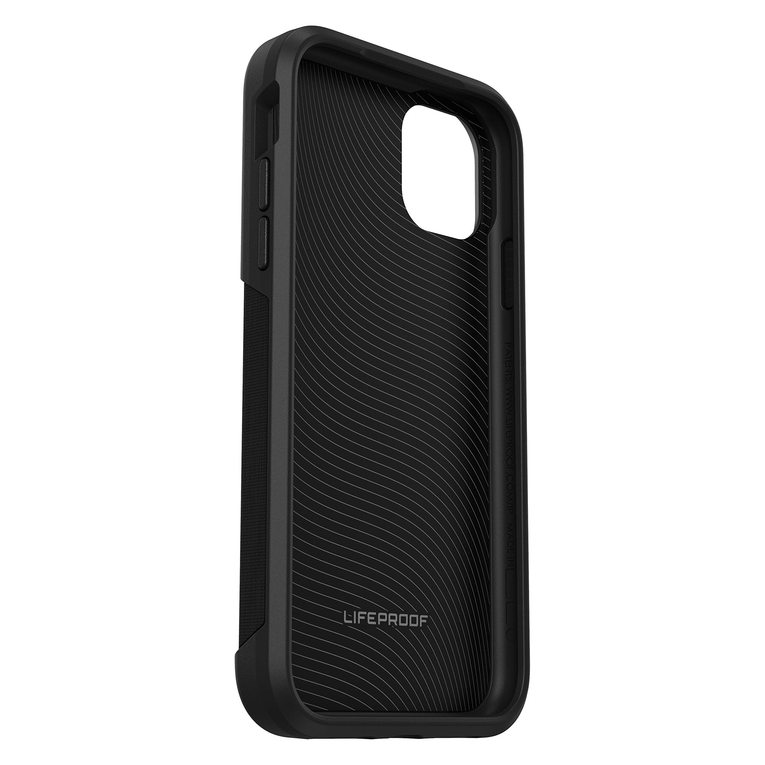 LifeProof Flip Wallet Case, Premium, Drop Protective Wallet Case for iPhone 11 - Dark Night (77-63484)