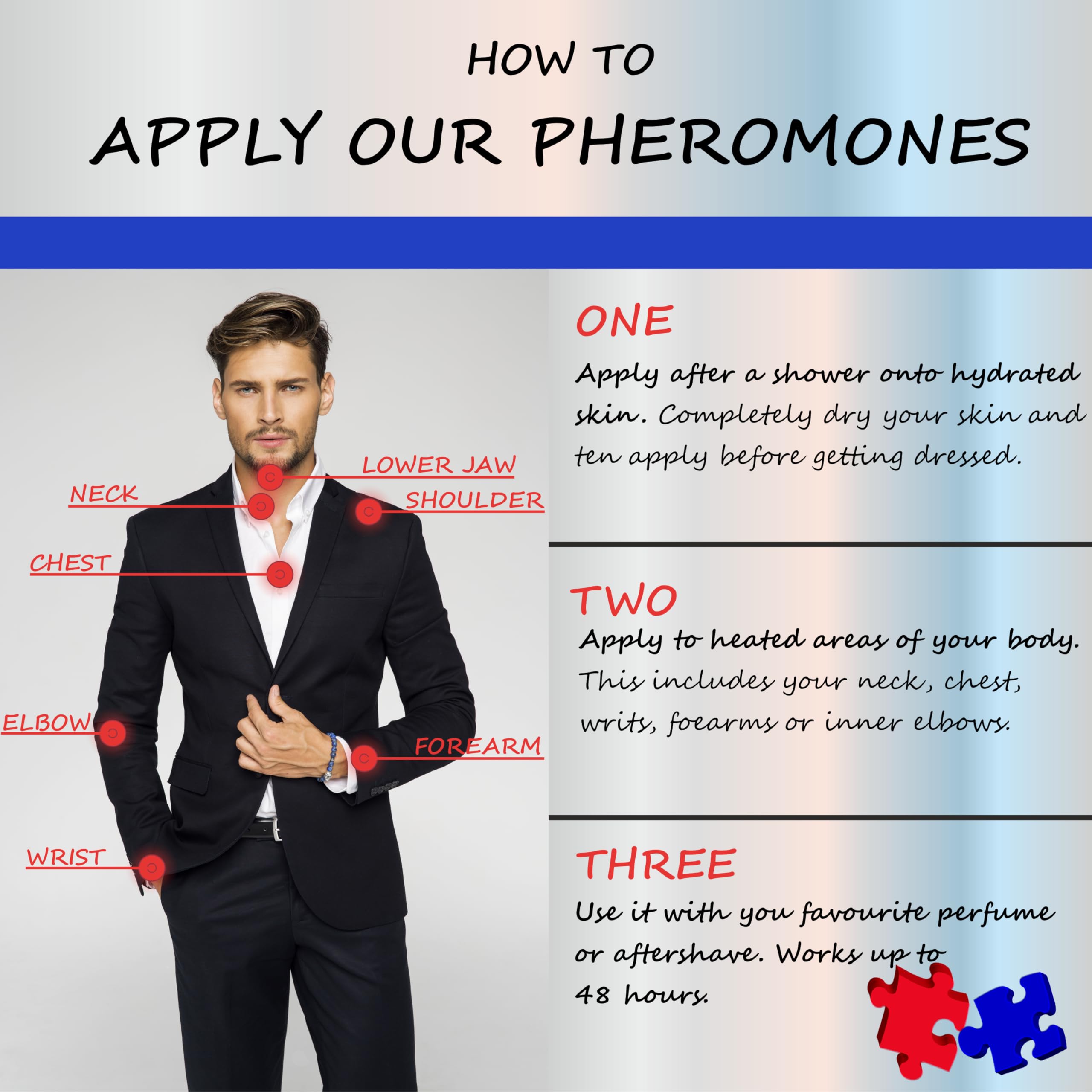 ANDROSTENONUM by Pherolec Global Male Pheromone Perfume Oil for Him Real Long-Lasting Original Best Men's Pheromones Cologne Essential Strong Spray Fragrance Essence Extra Strength Man 0.17 fl. oz