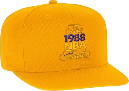 Los Angeles Lakers Mitchell Ness Nba Finals Run Champions Adjustable Snapback Hat 1988 Amazon Ca Sports Outdoors