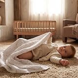 Soarwg Kids Muslin Swaddle Blanket Pack of 3 95 x 100 cm Unisex view 6