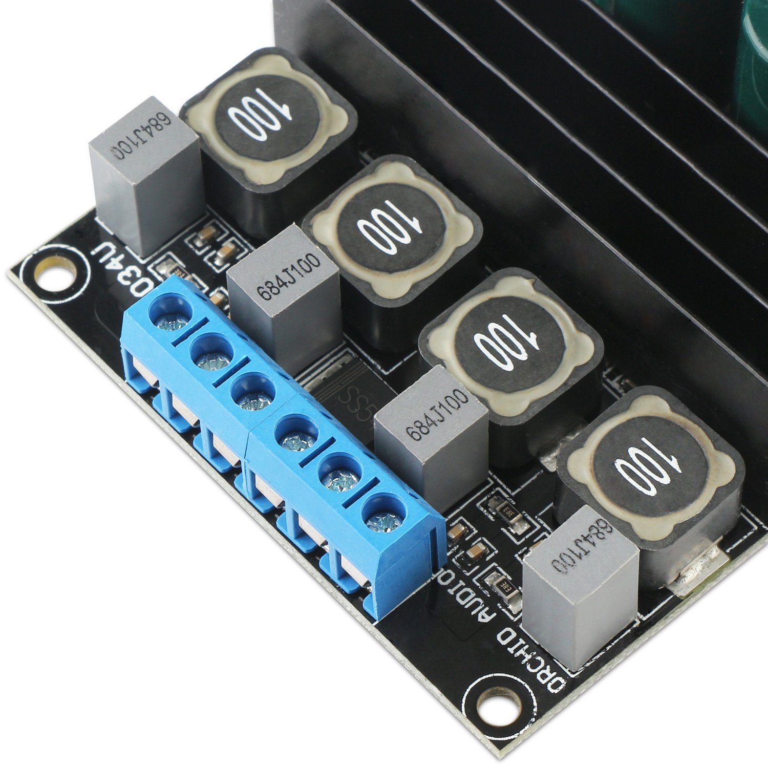 Scheda Amplificatore TDA7297 15W X 2 | Modulo Audio Digitale 12V AC/DC Per DIY