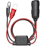 NOCO GC018 12-Volt Adapter Plug Socket with Eyelet Battery Terminals