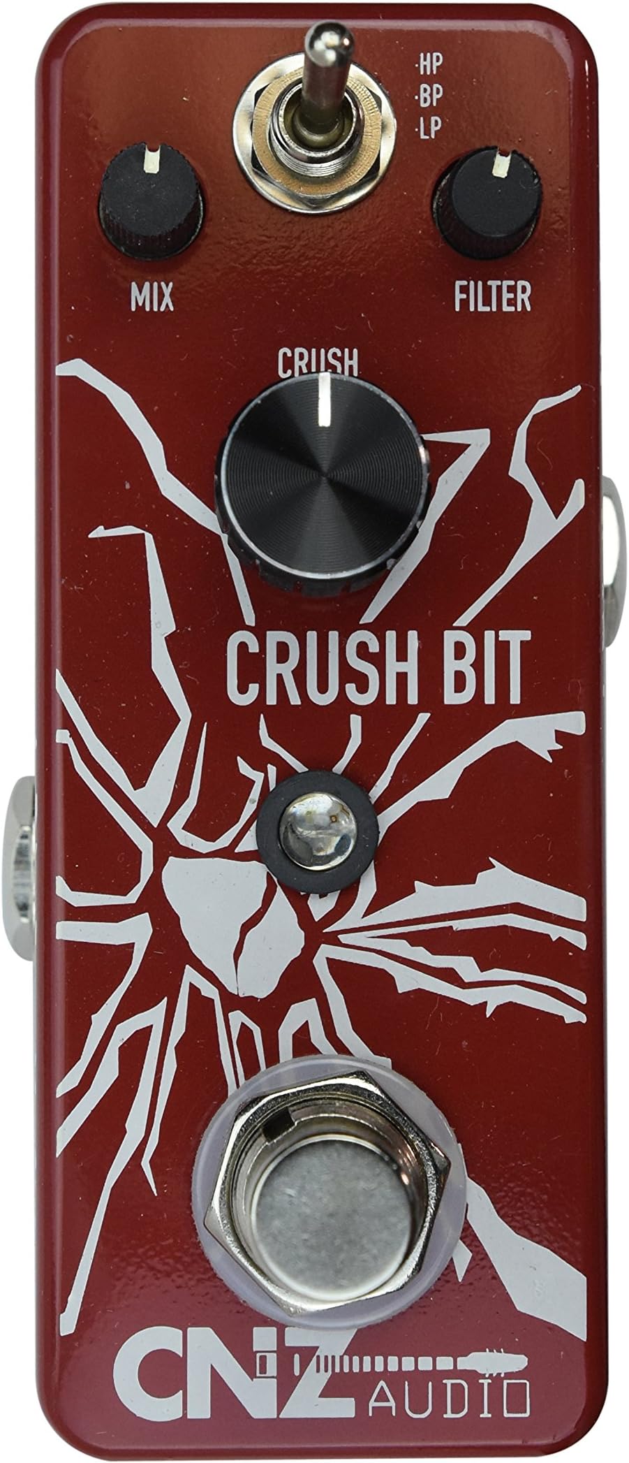 Crush Bit Guitar Effects Pedal, True Bypass