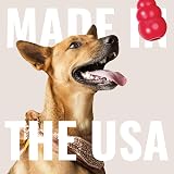 KONG Classic Stuffable Dog Toy Red Rubber For Large Dogs view 7