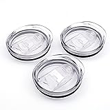 20oz Skinny Tumbler Replacement Lids 3 Pack,2.75in