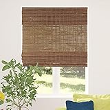 CALYX INTERIORS Cordless Bamboo Roman Shade
